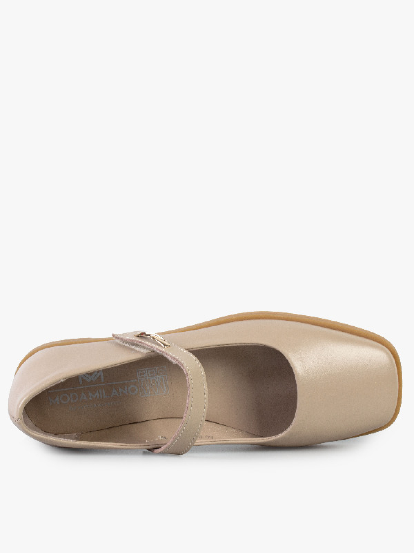 Балетки ModaMilano модель 8301726_(2) Фото