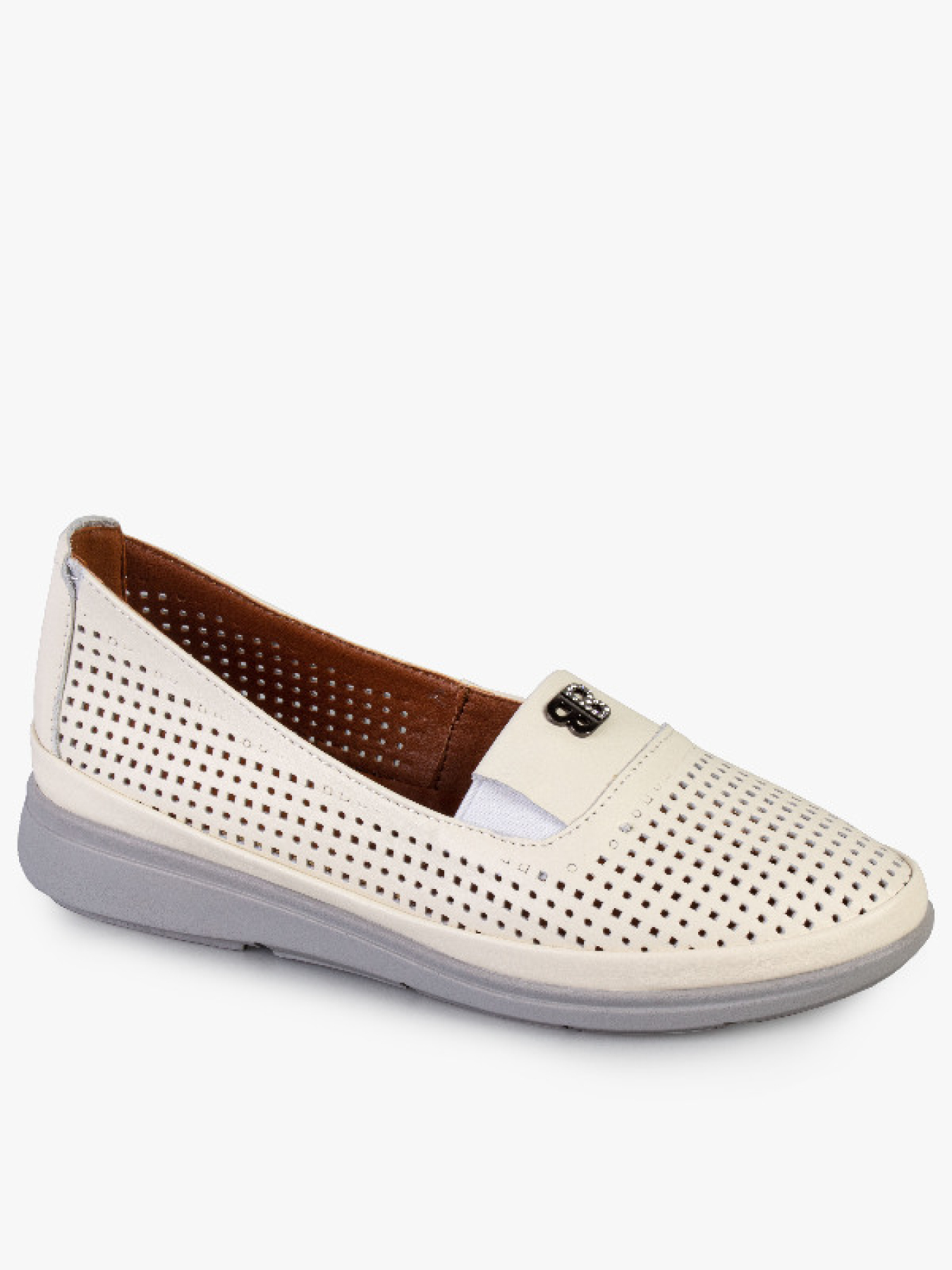 Слипоны ModaMilano модель 8301733_(1) Фото