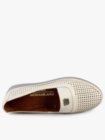 Слипоны ModaMilano модель 8301733_(1) Фото