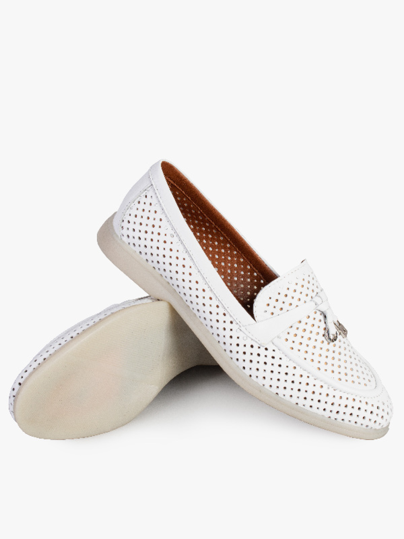 Лоферы ModaMilano модель 8301739_(1) Фото