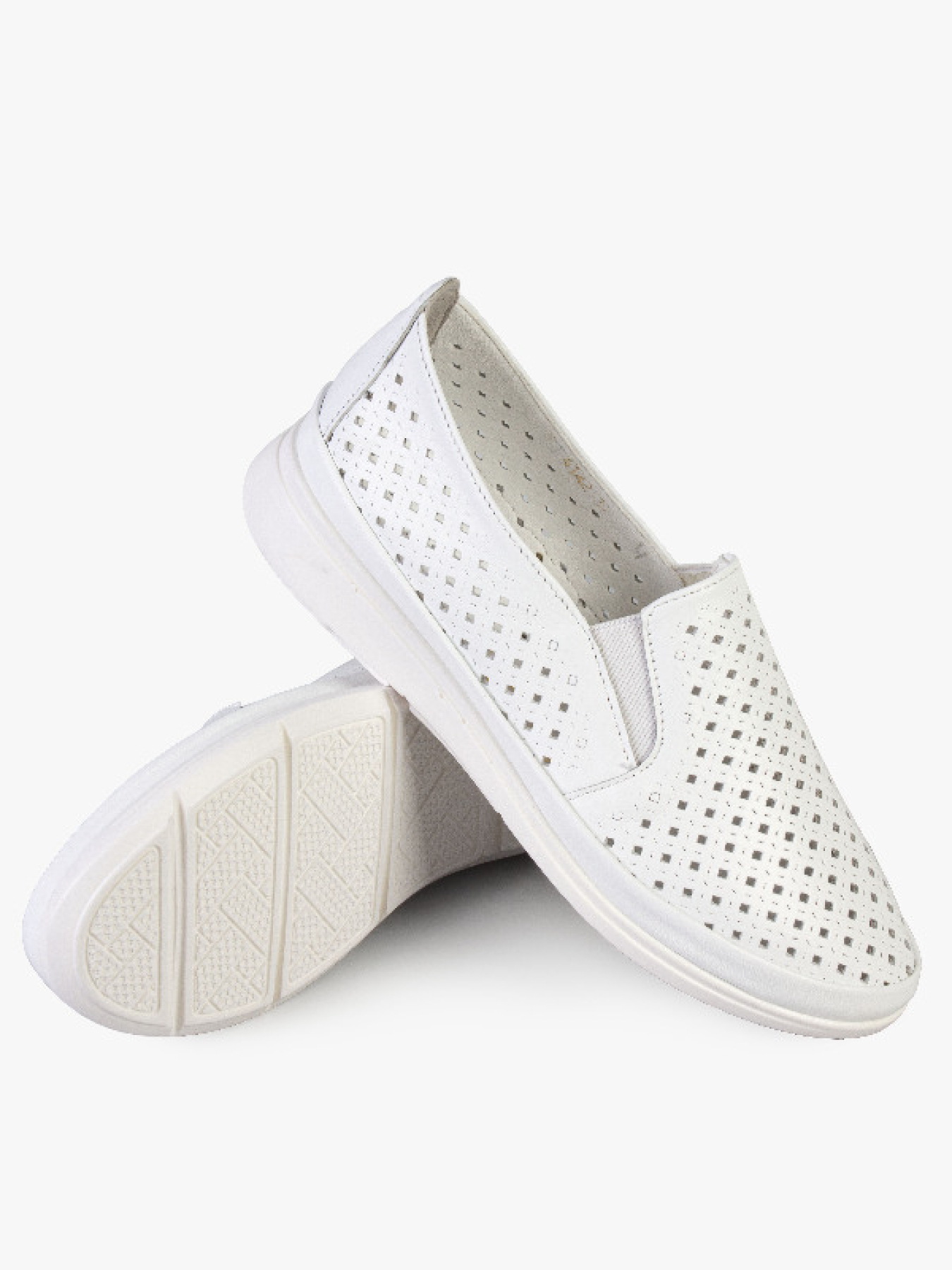 Слипоны ModaMilano модель 8301740_(1) Фото