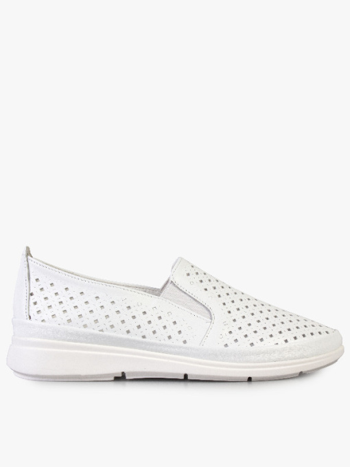 Слипоны ModaMilano модель 8301740_(1) Фото