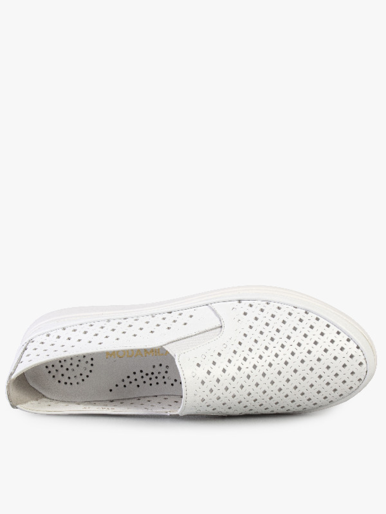 Слипоны ModaMilano модель 8301740_(1) Фото