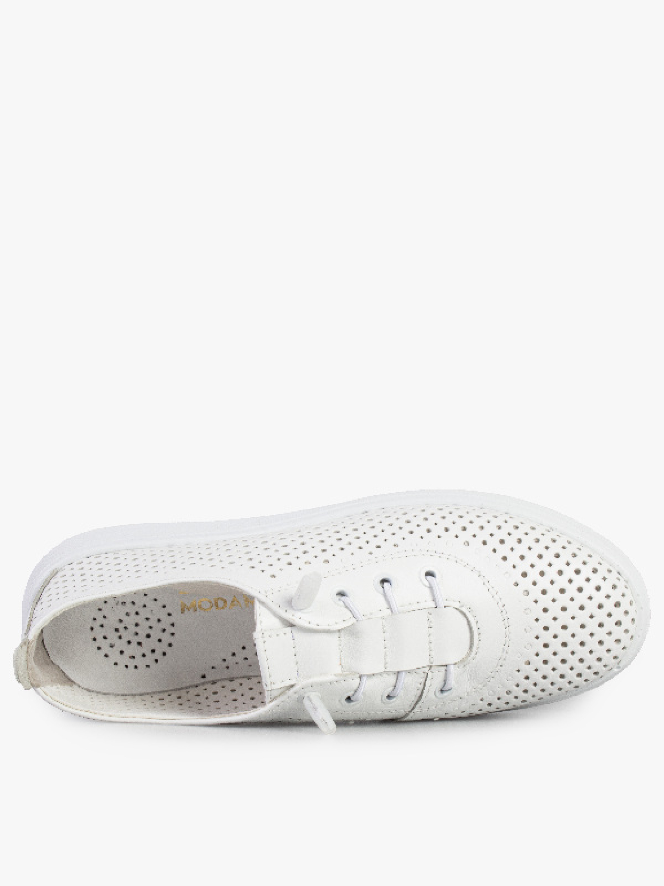 Кеды низкие ModaMilano модель 8301742_(1) Фото