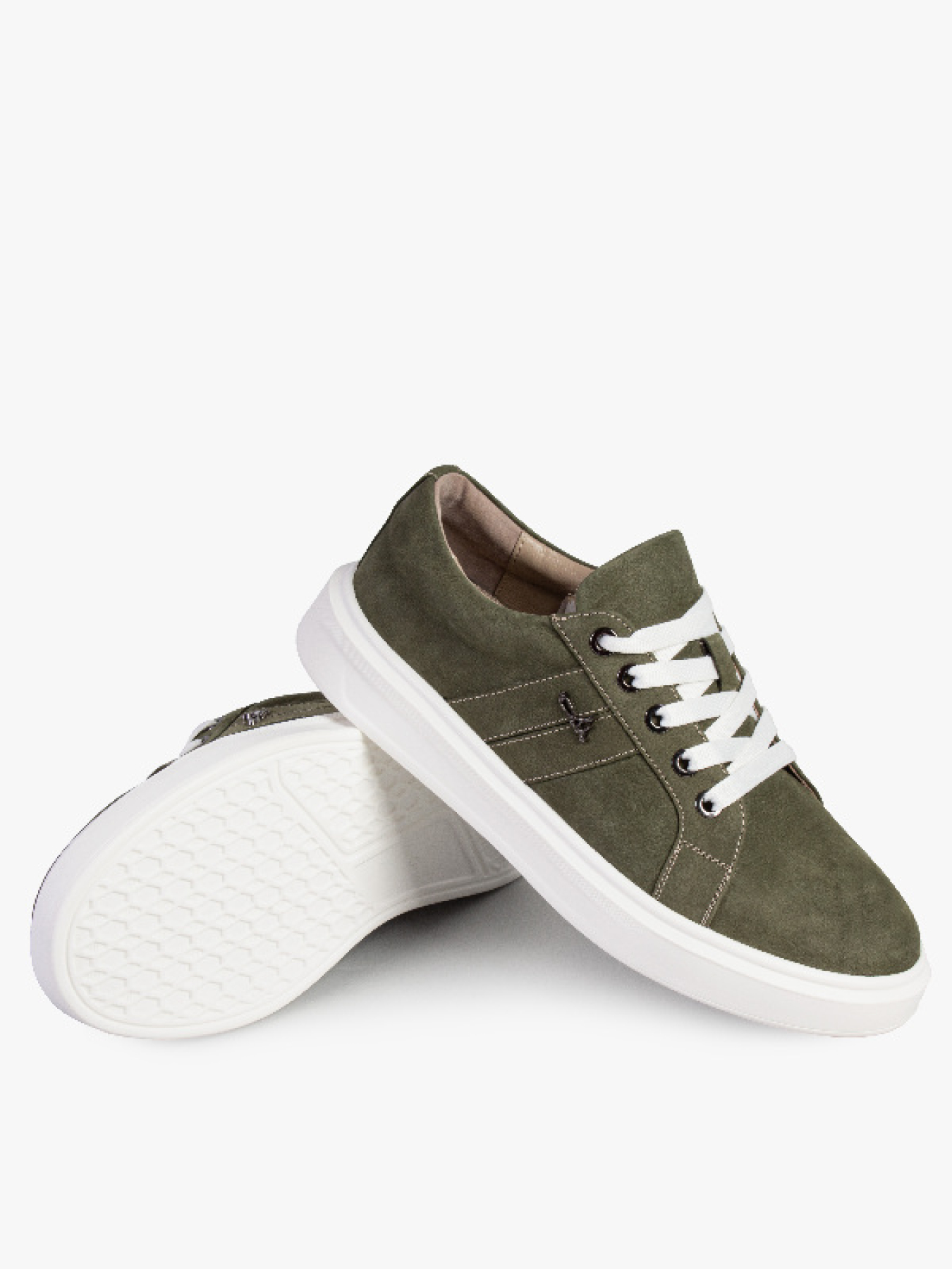 Кеды низкие ModaMilano модель 8200706_(1) Фото