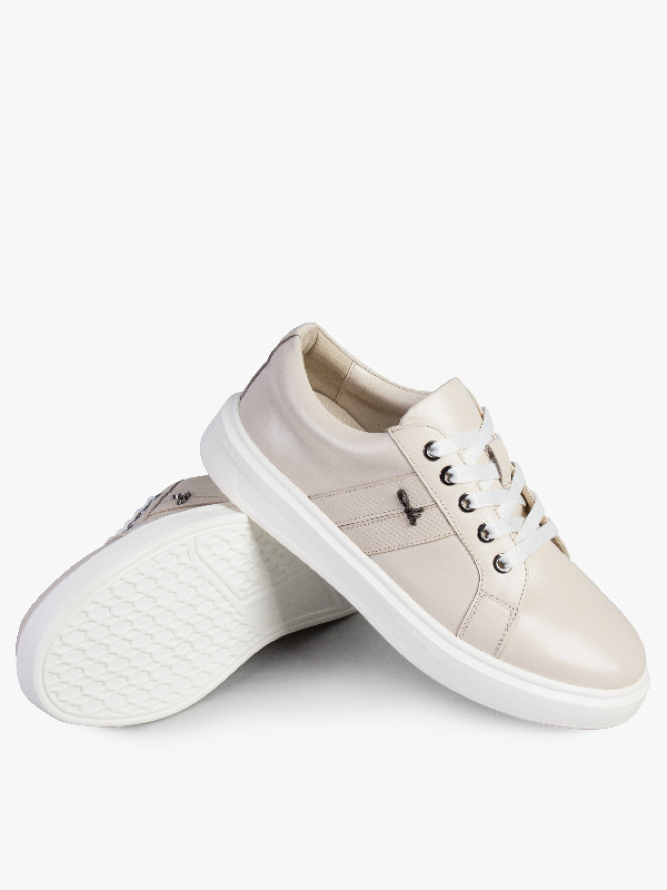 Кеды низкие ModaMilano модель 8200706_(5) Фото