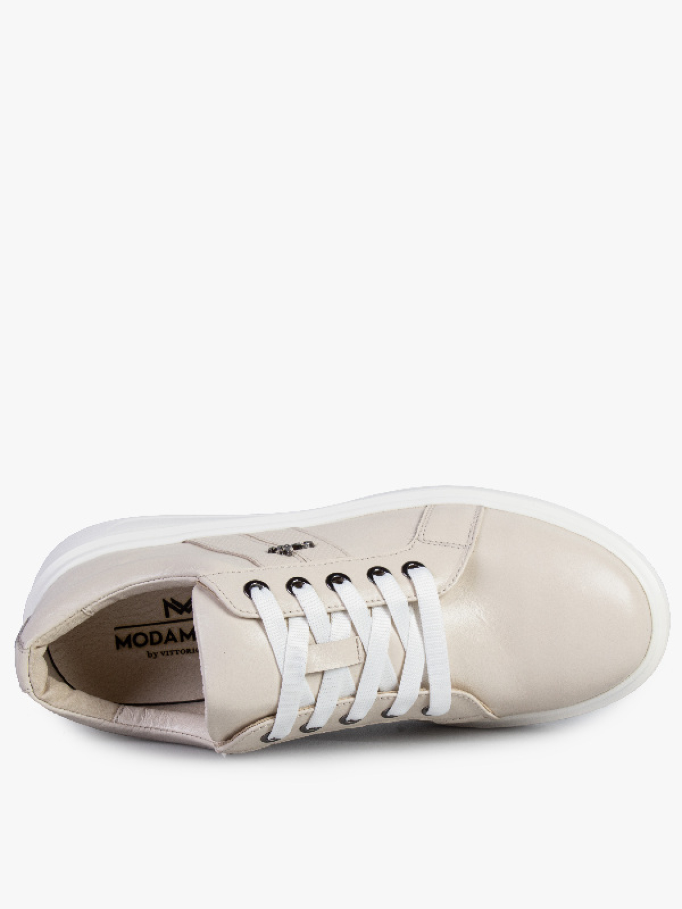 Кеды низкие ModaMilano модель 8200706_(5) Фото