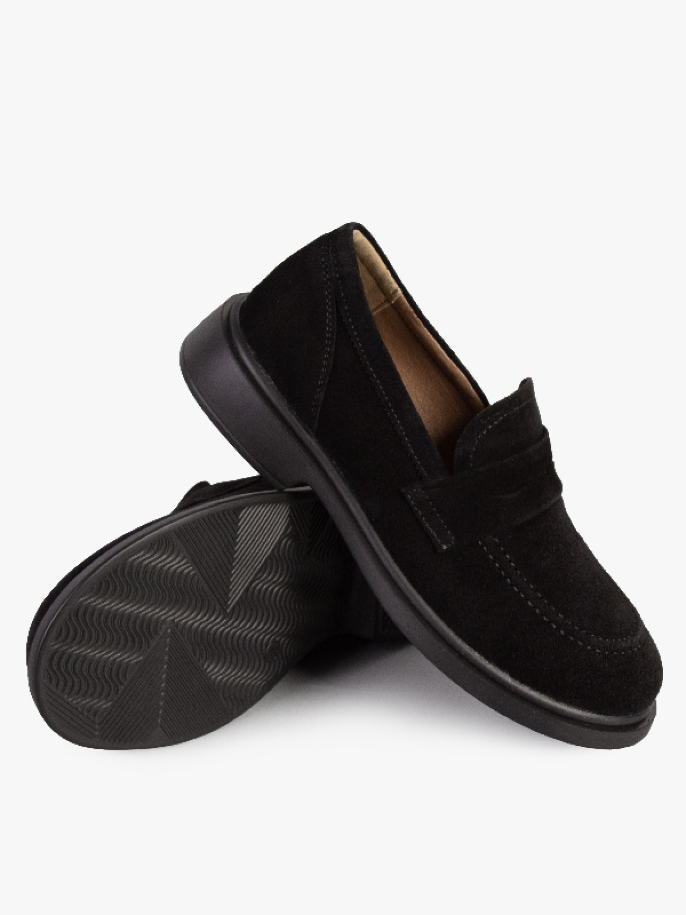 Лоферы ModaMilano модель 8200707_(1) Фото