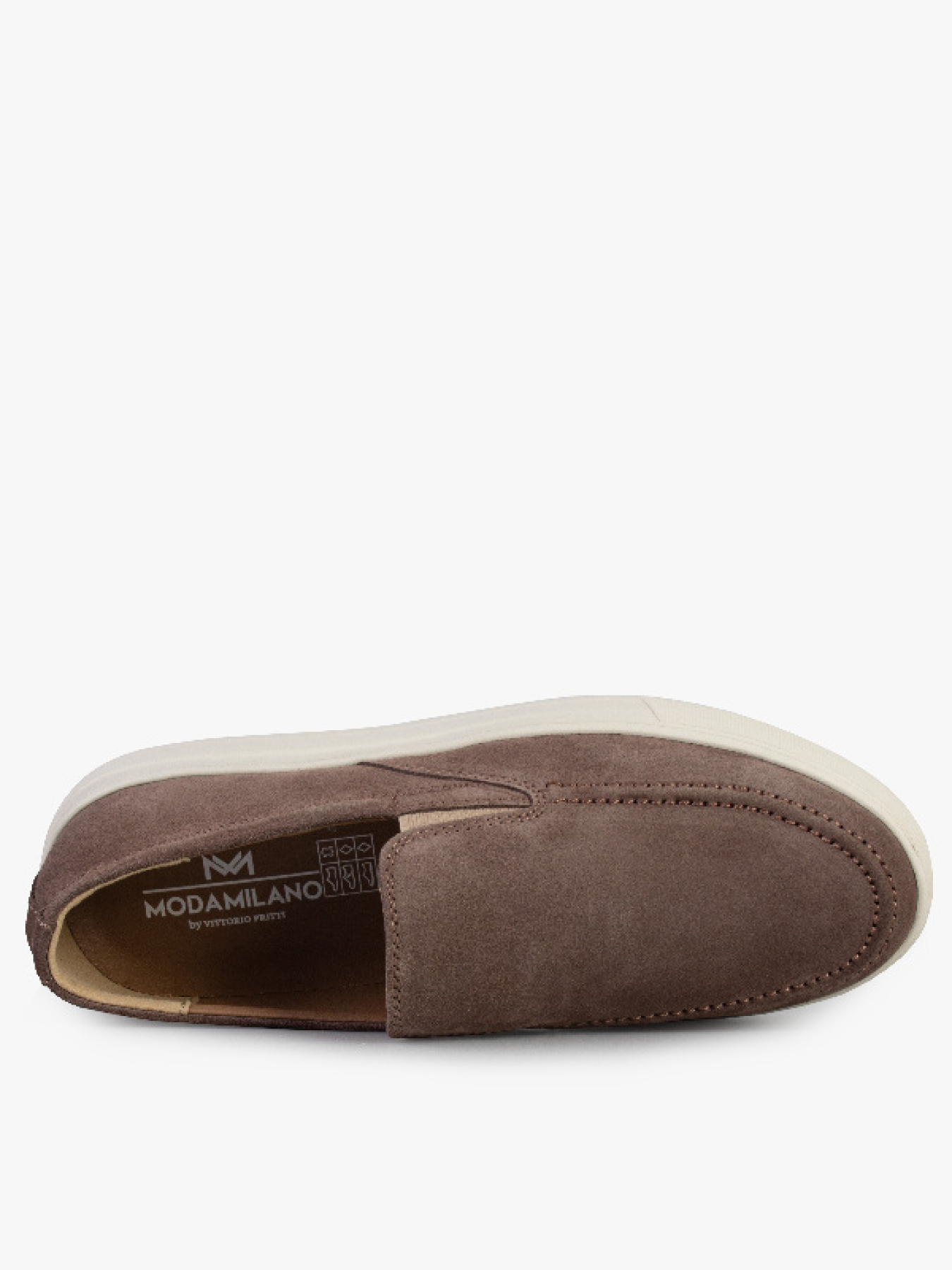 Слипоны ModaMilano модель 9200613_(2) Фото