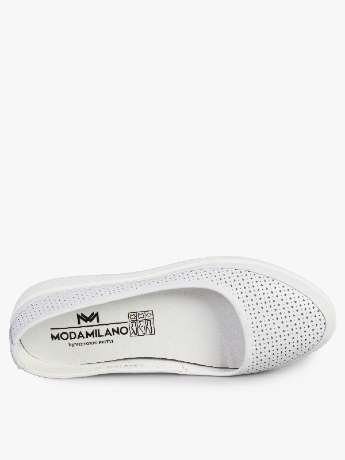 Балетки ModaMilano модель 8301747_(3) Фото