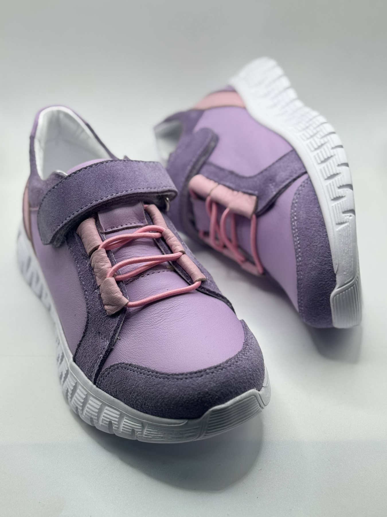 Кроссовки Perlina модель 105fiolet25 Фото