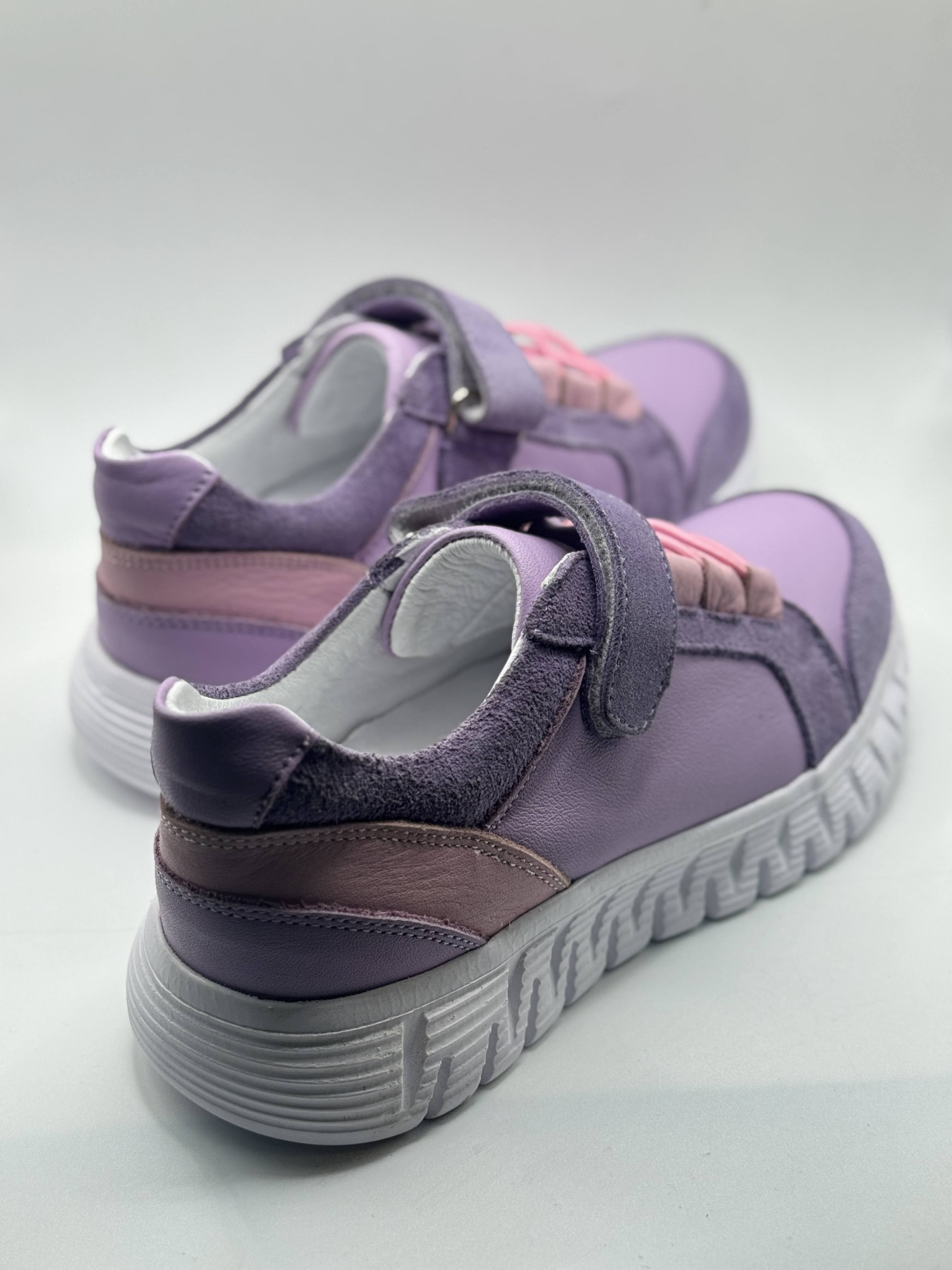 Кроссовки Perlina модель 105fiolet25 Фото