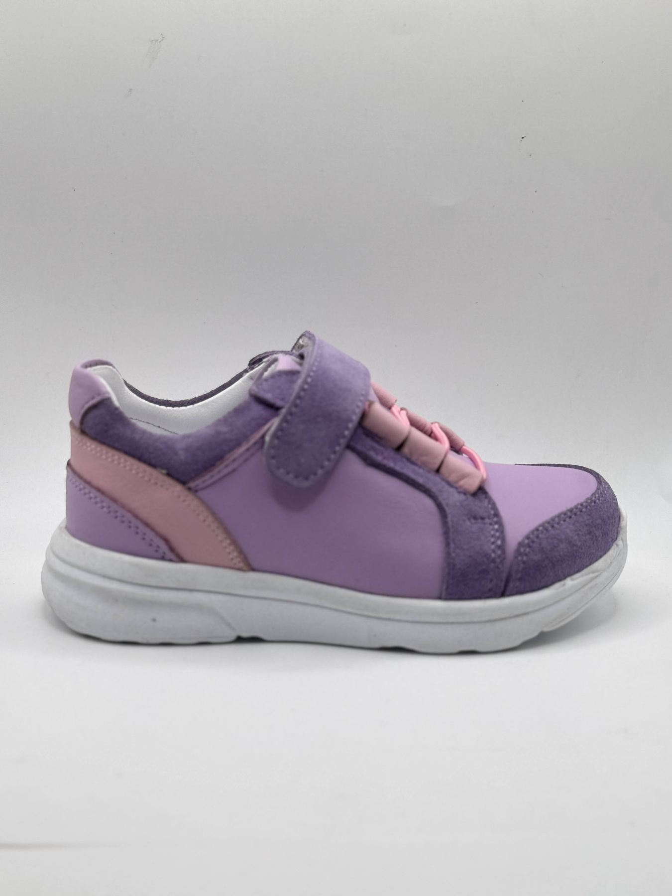 Кросівки повсякденні Perlina модель 53fiolet25 Кросівки повсякденні Perlina модель 53fiolet25 Фото
