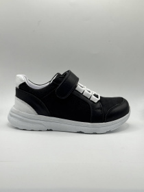 Кроссовки Perlina модель 53black25 Фото