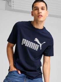 Футболка PUMA Graphics No. 1 Logo Tee модель 681928 Фото