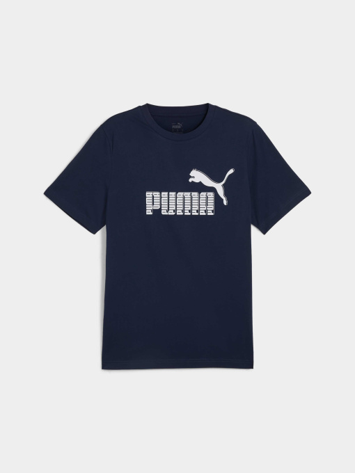 Футболка PUMA Graphics No. 1 Logo Tee модель 681928 Фото