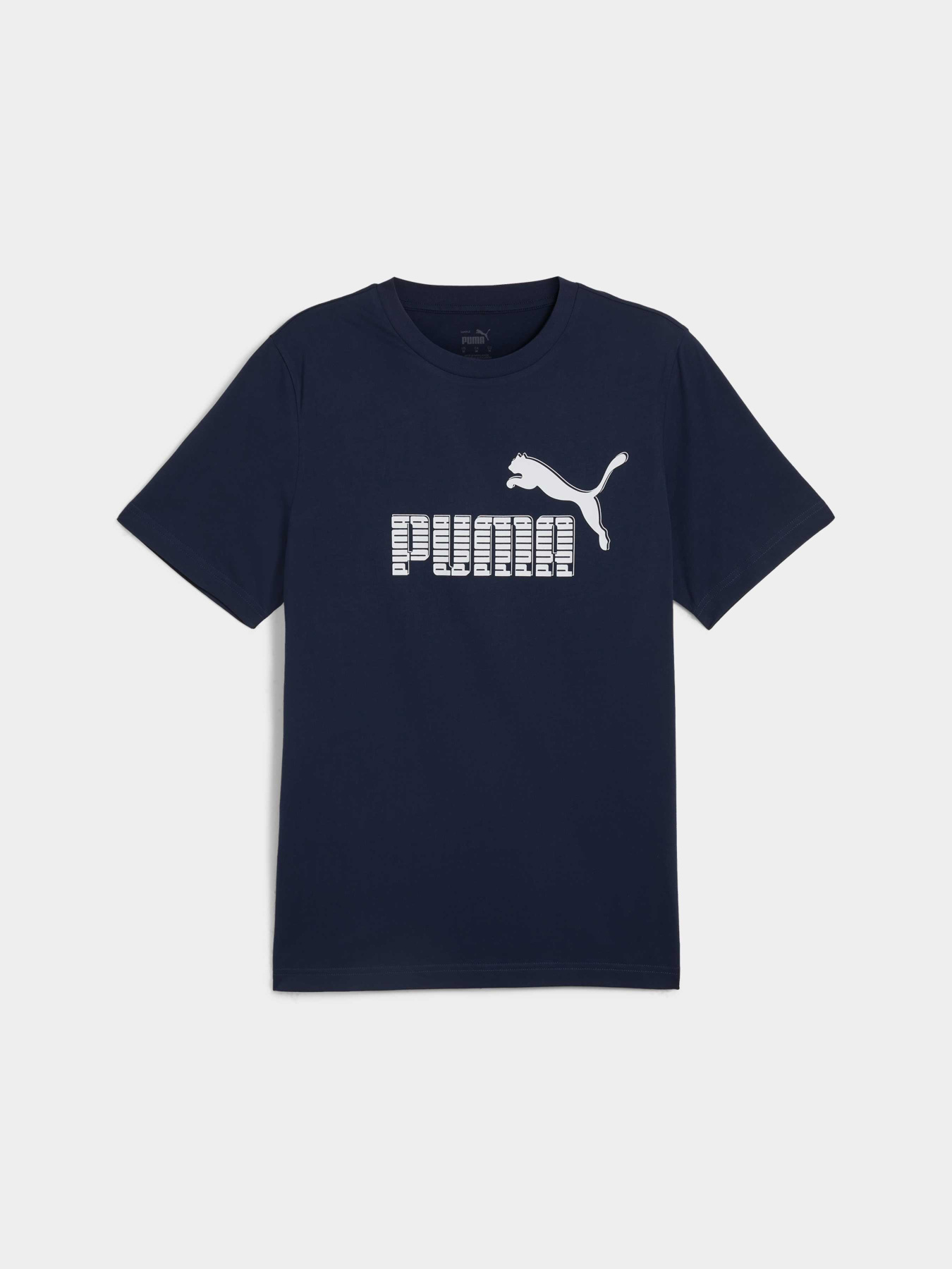 Футболка PUMA Graphics No. 1 Logo Tee модель 681928 Фото
