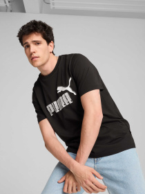 Футболка PUMA Graphics No. 1 Logo Tee модель 681928 Фото