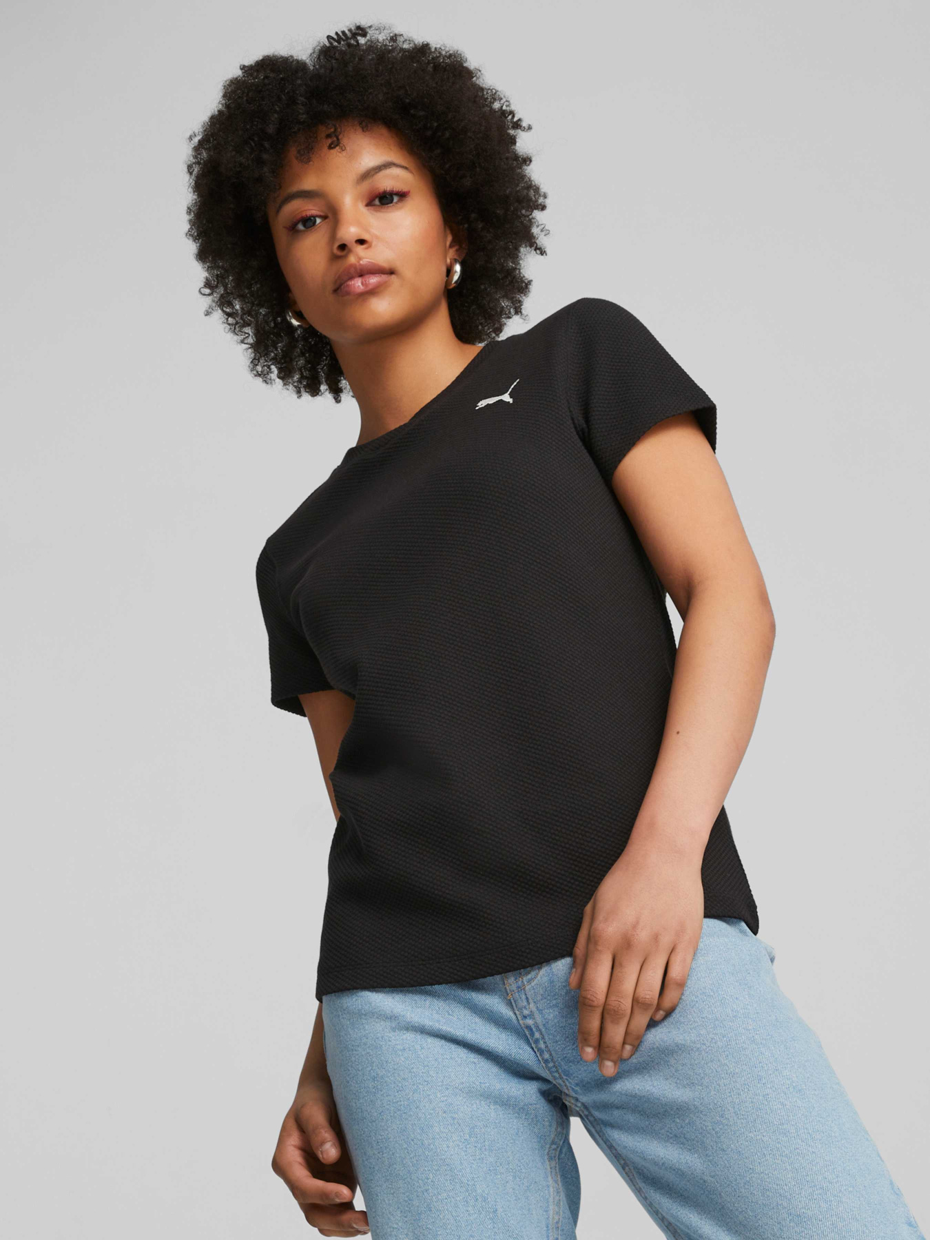 Футболка PUMA Her Structured Tee модель 676001 Фото