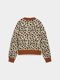 Кардиган PUMA Leo Aop Cardigan Tr модель 689507 Фото