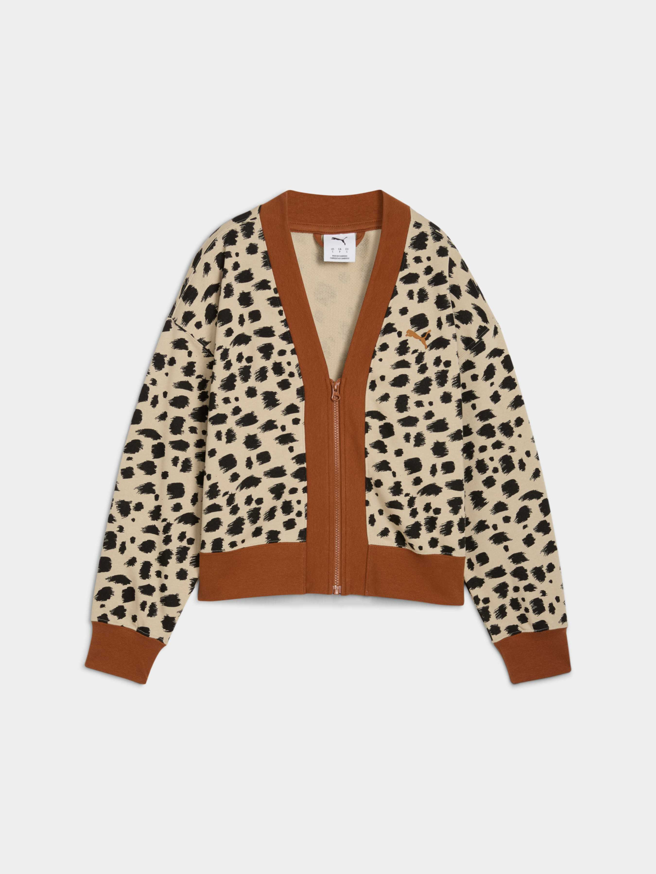 Кардиган PUMA Leo Aop Cardigan Tr модель 689507 Кардиган PUMA Leo Aop Cardigan Tr модель 689507 Фото