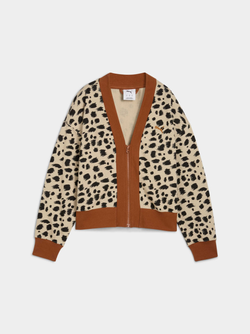 Кардиган PUMA Leo Aop Cardigan Tr модель 689507 Фото