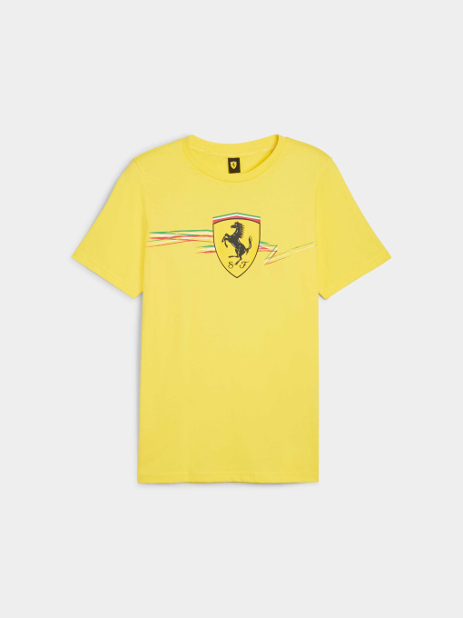 Футболка PUMA Ferrari Race Big Shield Tee модель 627055 Фото