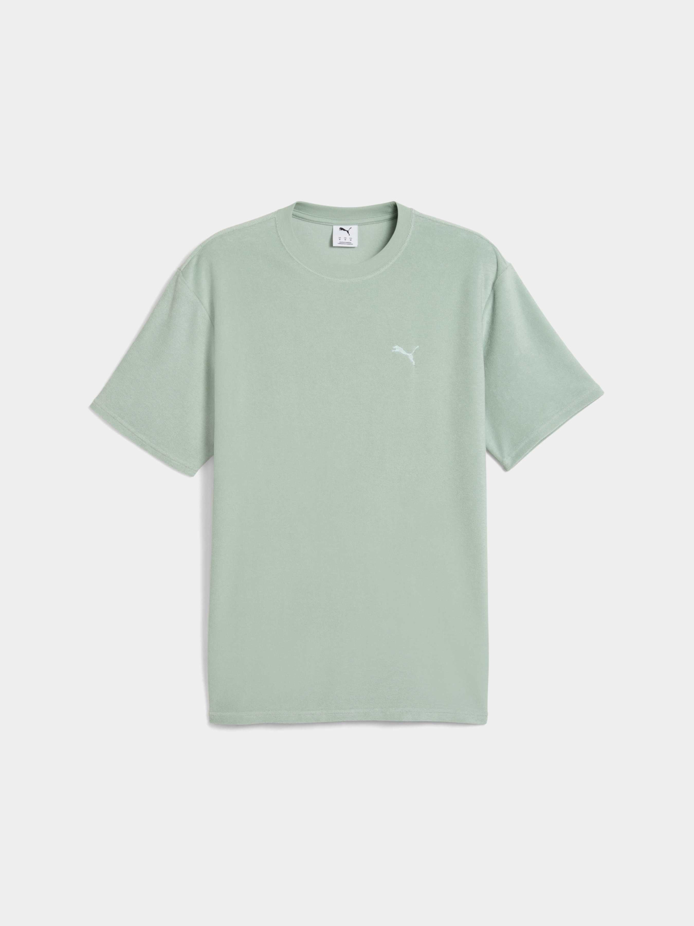 Футболка PUMA Toweling Cat Relaxed Tee модель 690519 Фото