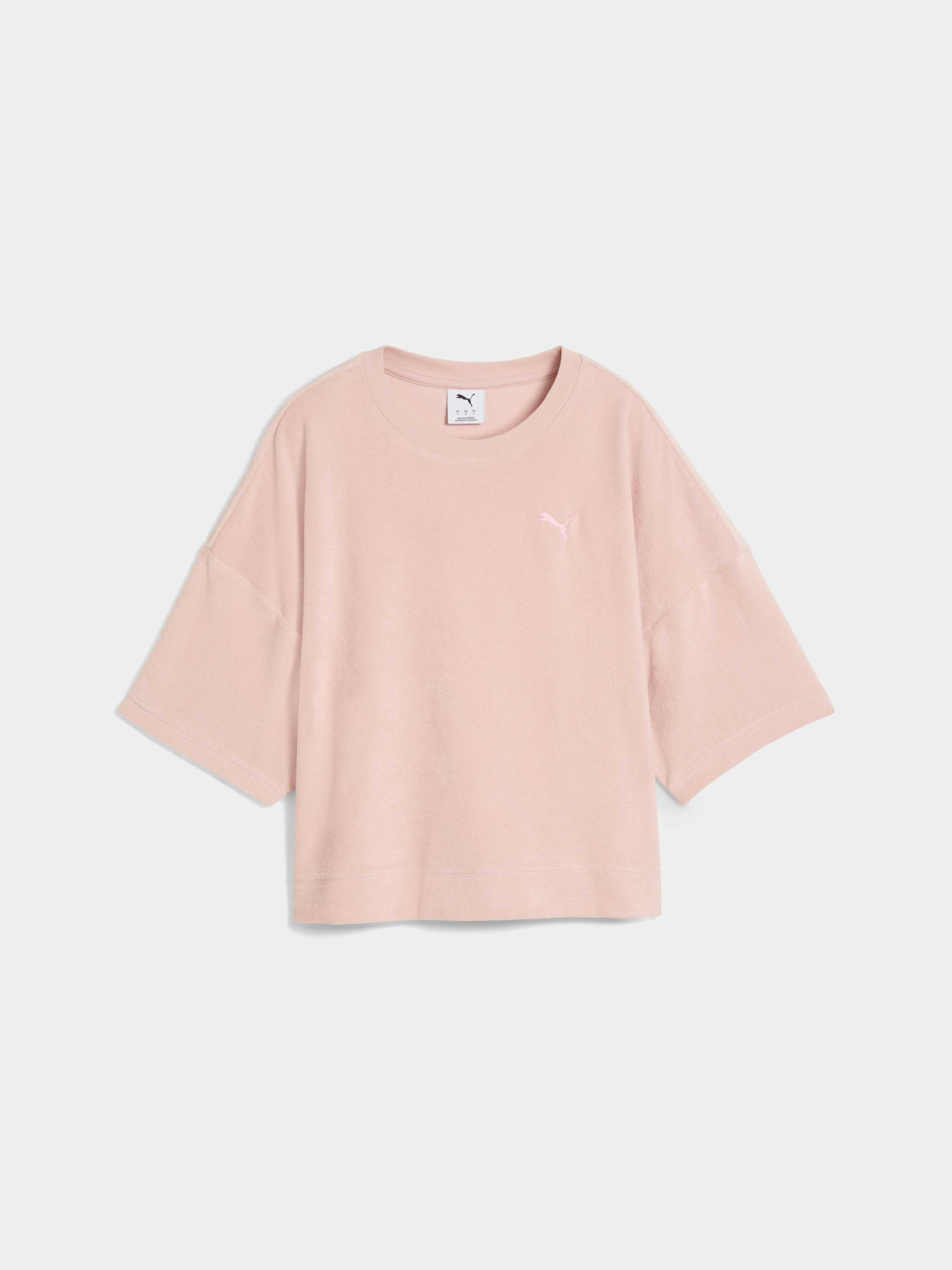 Футболка PUMA Toweling Cat Cropped Tee модель 690521 Фото