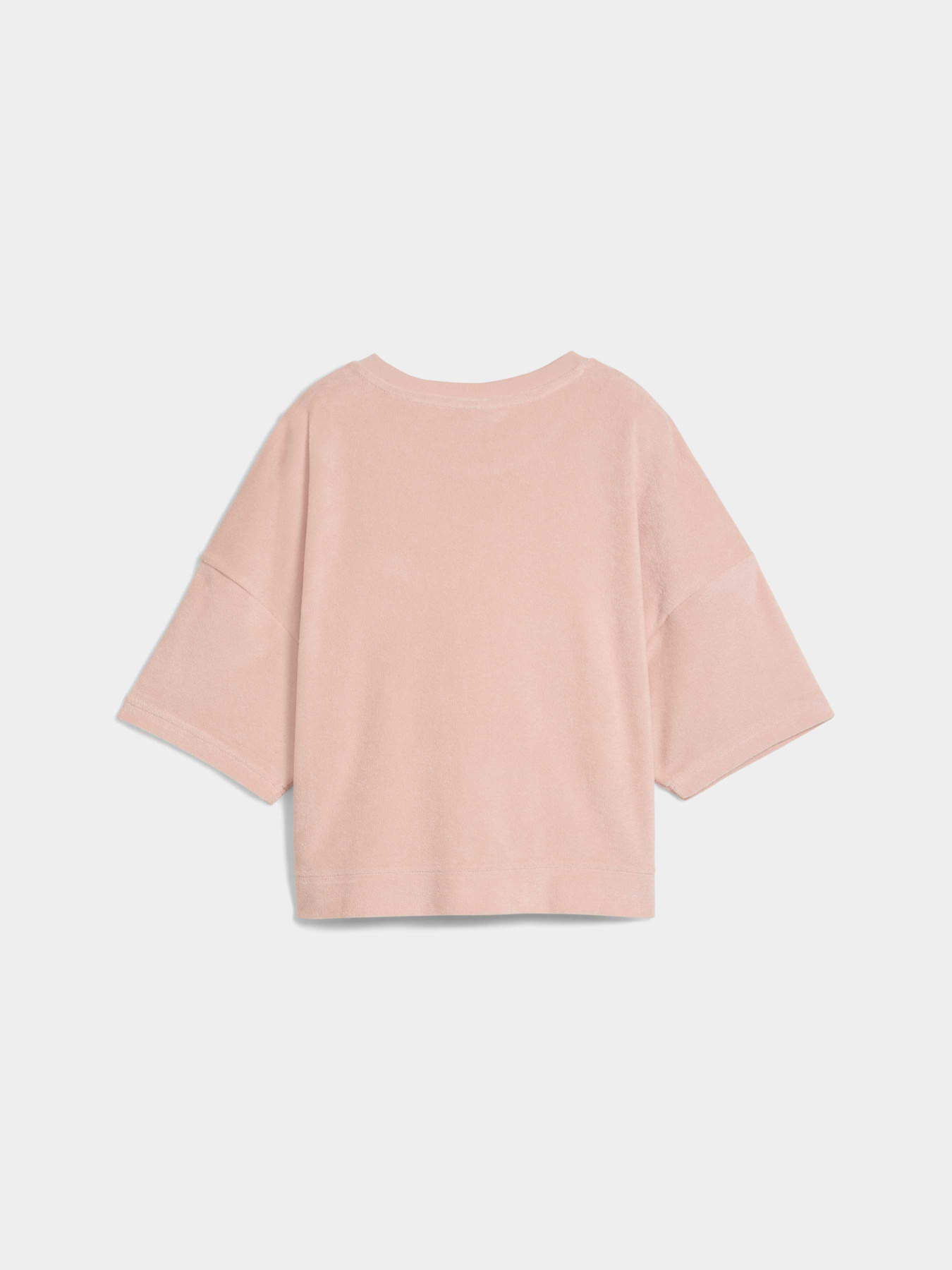 Футболка PUMA Toweling Cat Cropped Tee модель 690521 Фото