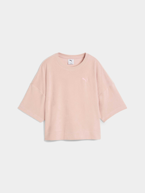 Футболка PUMA Toweling Cat Cropped Tee модель 690521 Фото