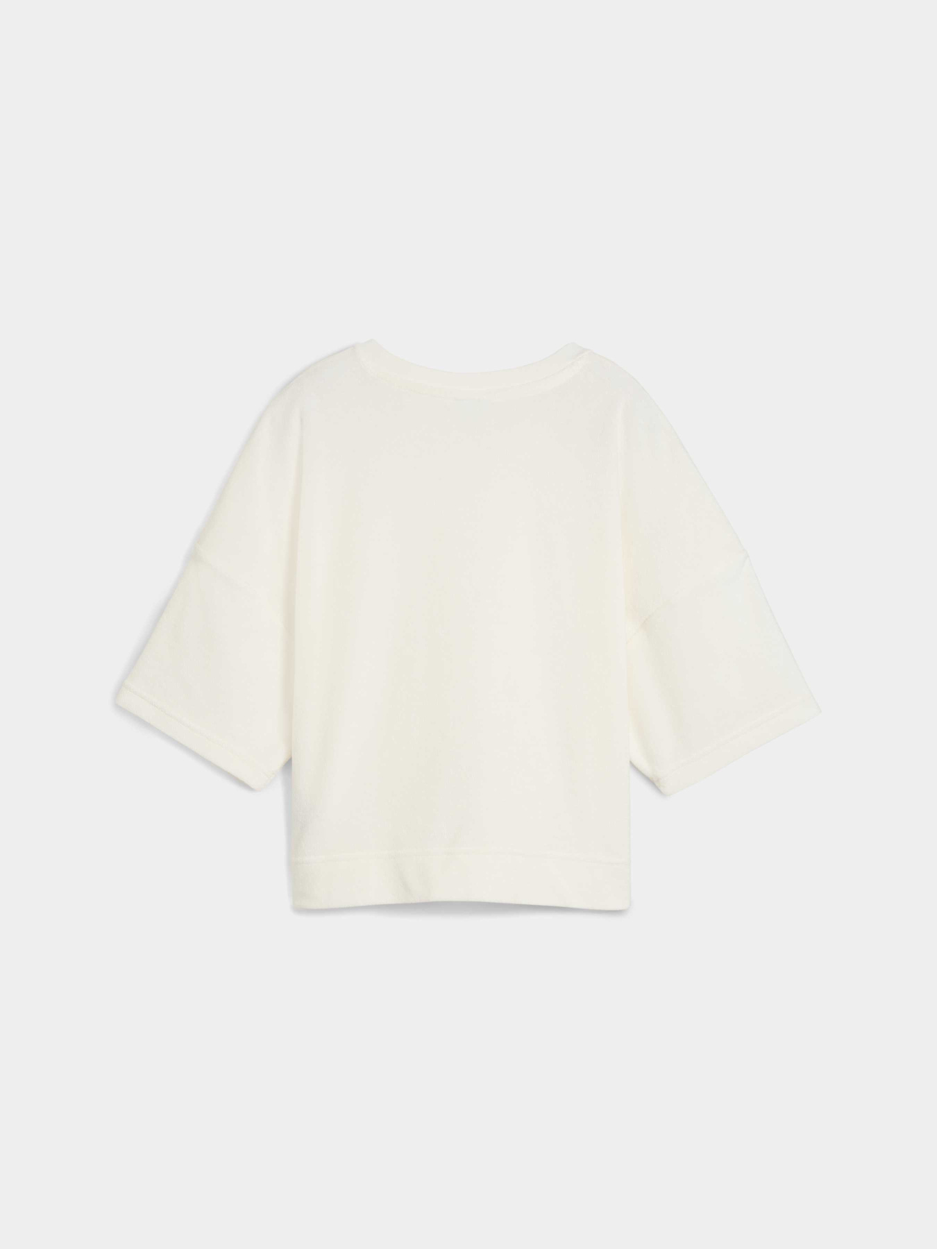 Футболка PUMA Toweling Cat Cropped Tee модель 690521 Фото