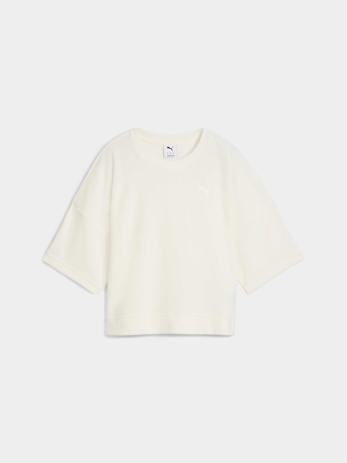 Футболка PUMA Toweling Cat Cropped Tee модель 690521 Фото