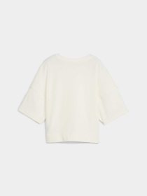 Футболка PUMA Toweling Cat Cropped Tee модель 690521 Фото