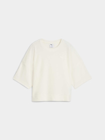 Футболка PUMA Toweling Cat Cropped Tee модель 690521 Фото