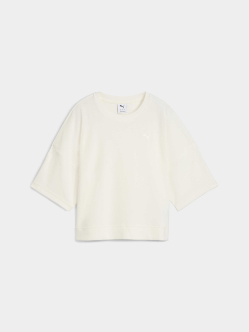 Футболка PUMA Toweling Cat Cropped Tee модель 690521 Фото