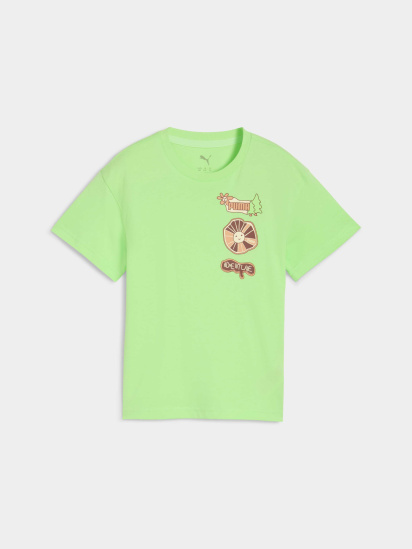 Футболка PUMA Woodland Tee модель 689874 - фото