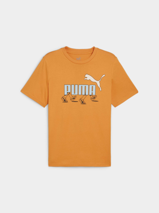 Футболка PUMA Graphics Sneaker Tee модель 680178 Фото