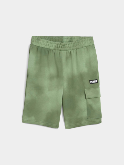 Шорты спортивные PUMA Badge Aop Shorts Tr модель 689888 Фото