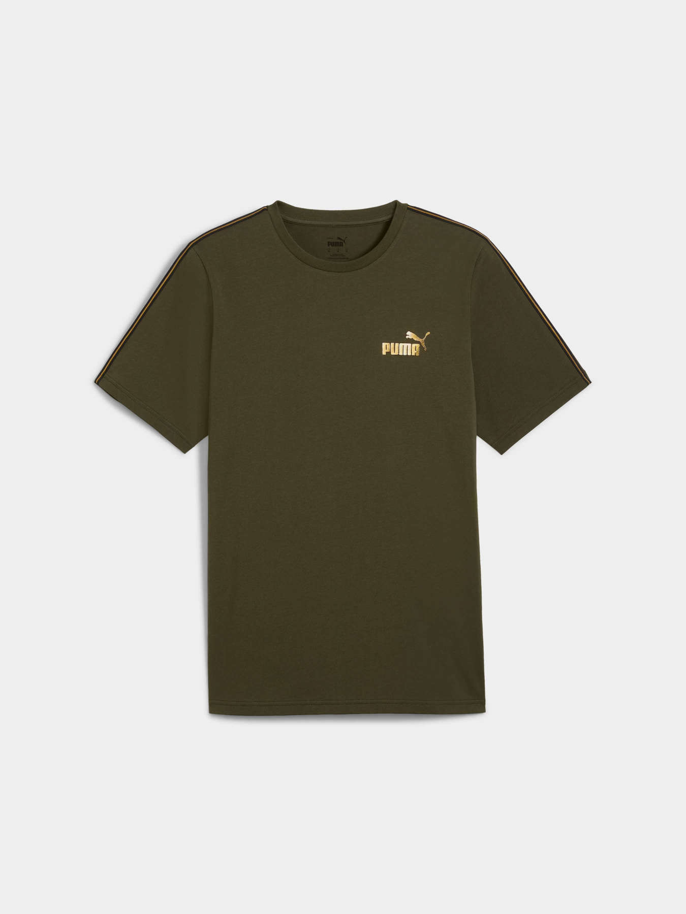 Футболка PUMA Ess Tape Minimal Gold Tee модель 630019 Фото