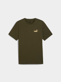 Футболка PUMA Ess Tape Minimal Gold Tee модель 630019 Фото
