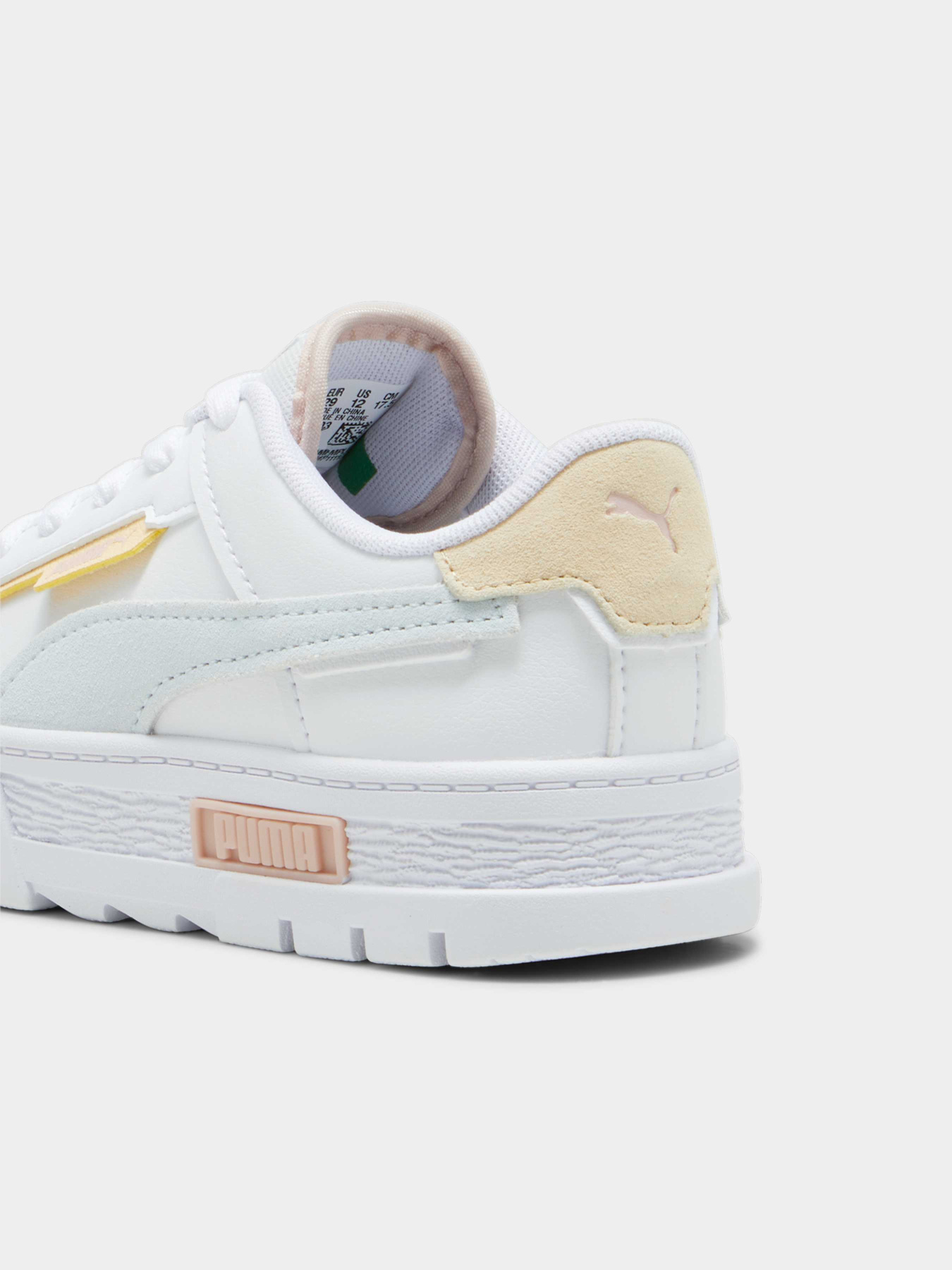 Кеды низкие PUMA Mayze Crashed Ps модель 393807 Кеды низкие PUMA Mayze Crashed Ps модель 393807 Фото