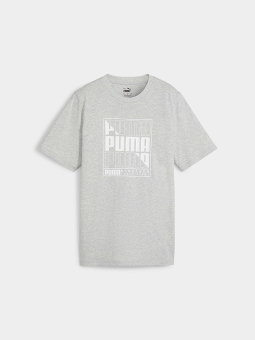 Футболка PUMA Graphics Box Tee модель 680172 Фото