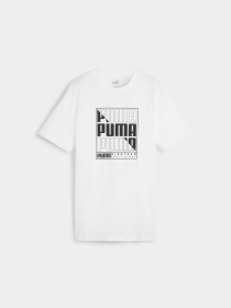 Футболка PUMA Graphics Box Tee модель 680172 Фото