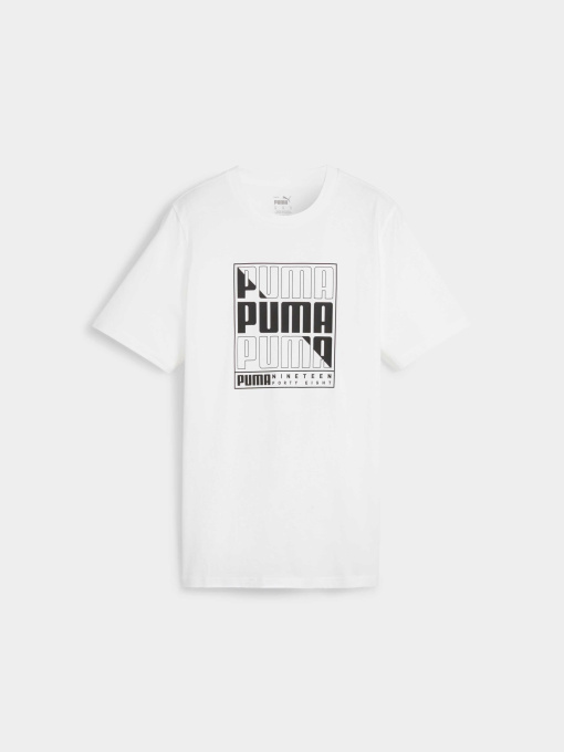 Футболка PUMA Graphics Box Tee модель 680172 Фото