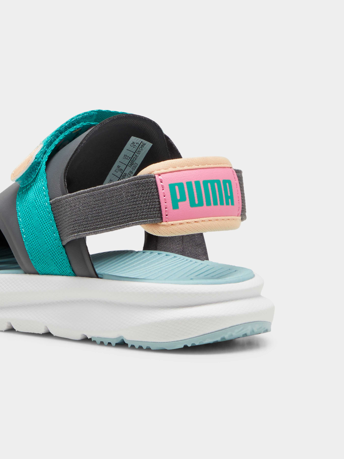 Сандалії PUMA Evolvsandlsummercampacps модель 395646 Фото