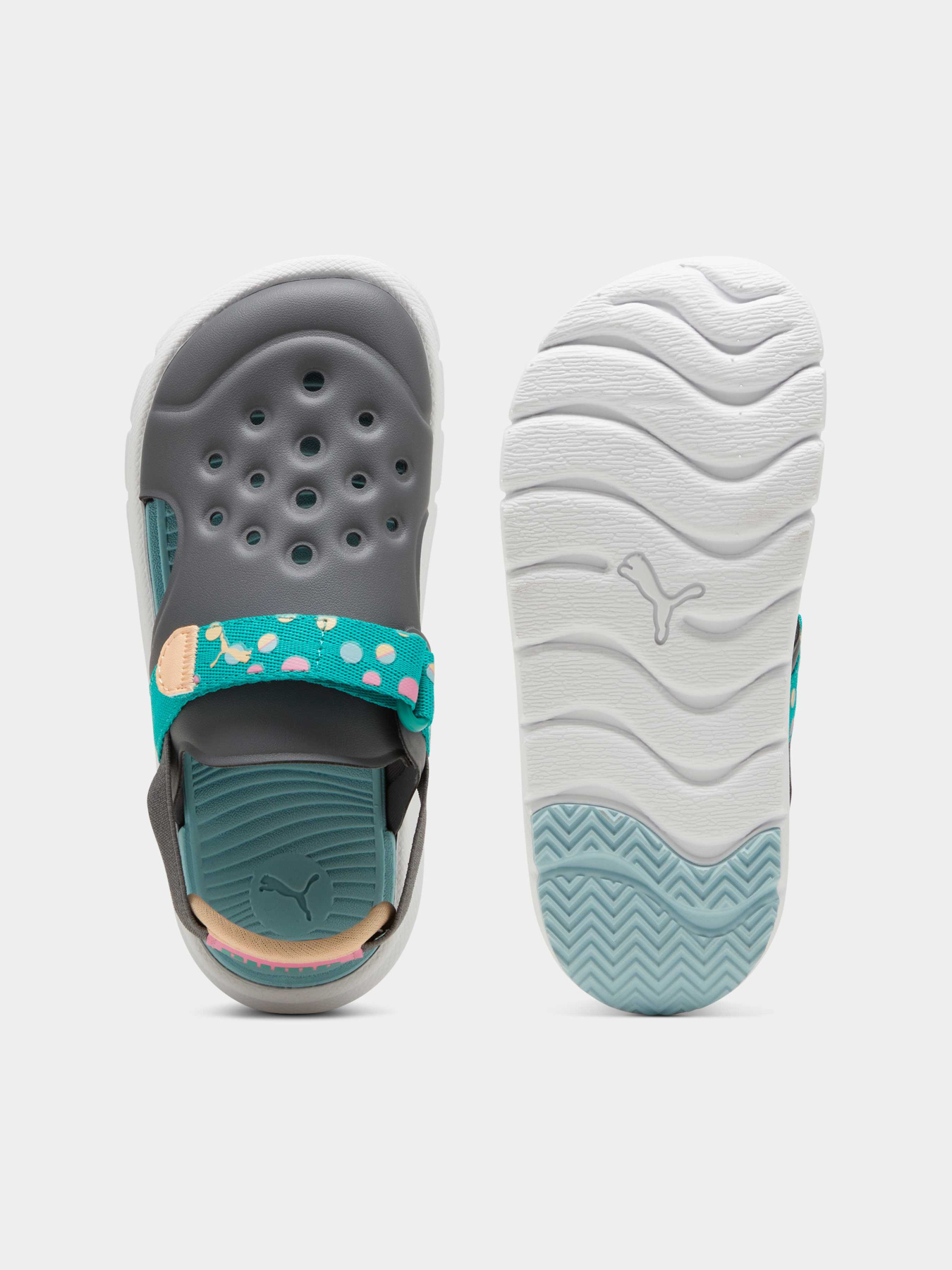 Сандалії PUMA Evolvsandlsummercampacps модель 395646 Фото