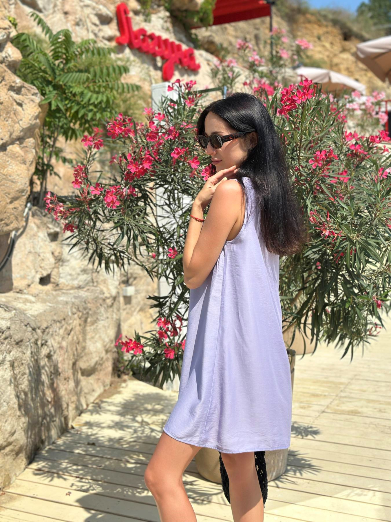 Платье мини Cosy модель LUMSV31 Фото