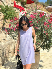 Платье мини Cosy модель LUMSV31 Платье мини Cosy модель LUMSV31 Фото