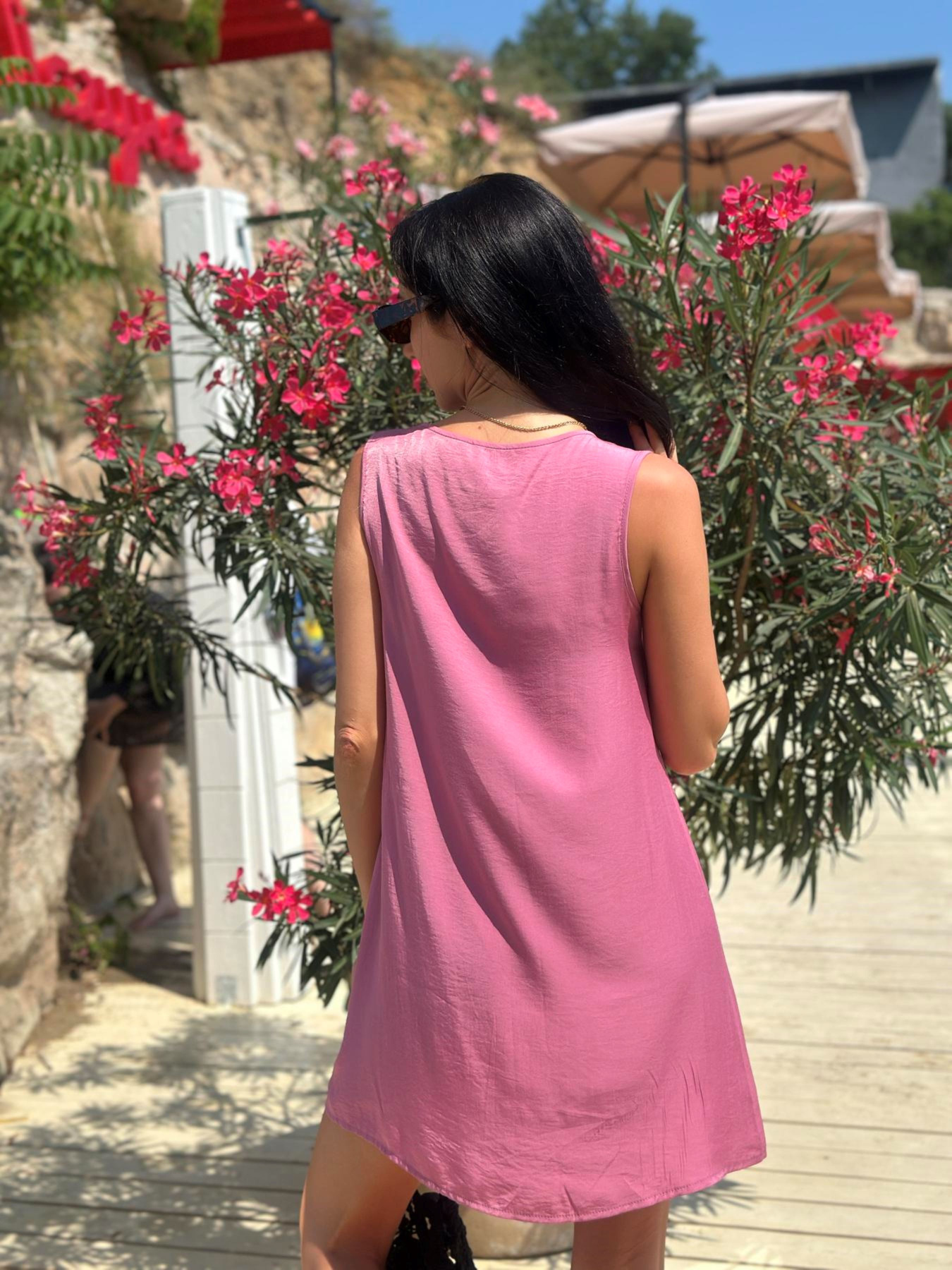 Платье мини Cosy модель LUMSV32 Фото